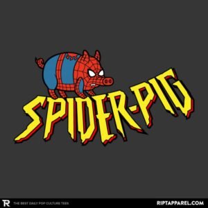 Spider-Pig, Spider-Pig