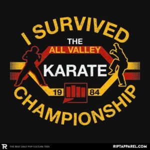 I Survived All Valley Karate