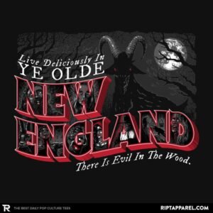 Live Deliciously in New England