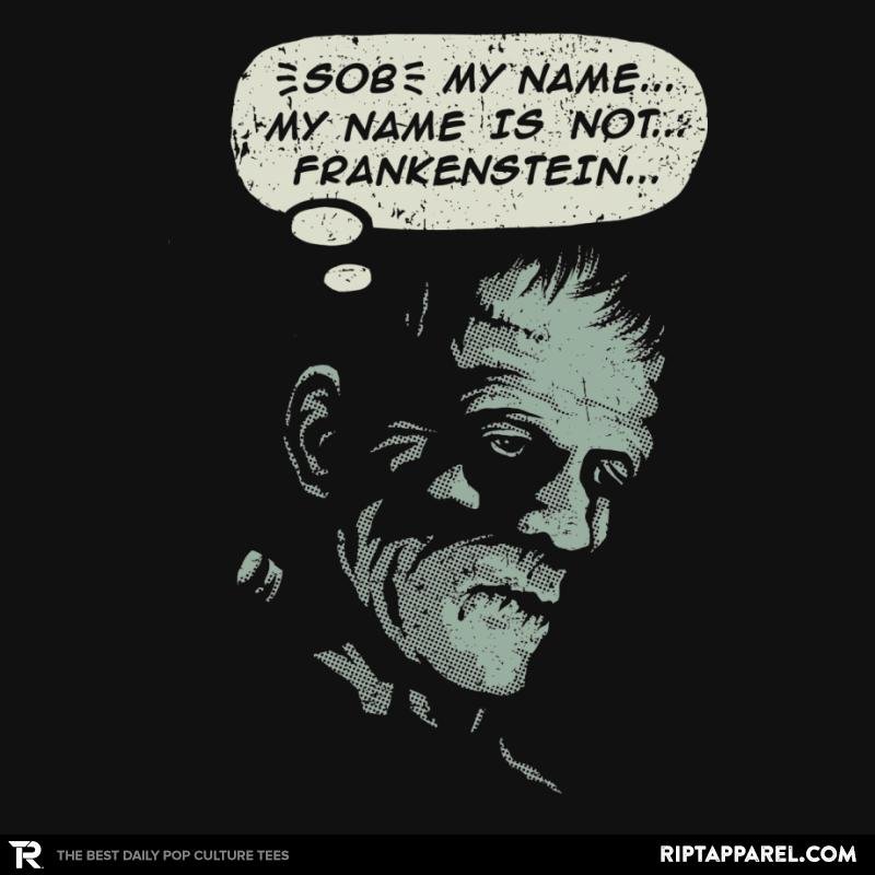 My name is not Frankenstein