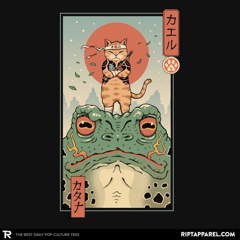 Catana and the Big Frog