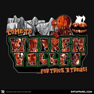 Trick or Treat in Warren Valley