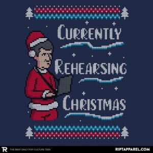 Rehearsing Christmas!