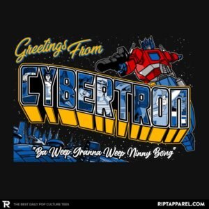 Greetings from Cyberplanet