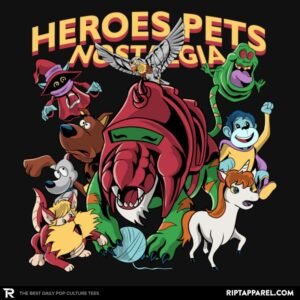Heroes Pets Nostalgia