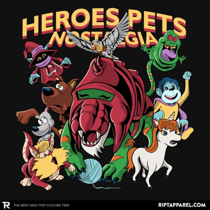 Heroes Pets Nostalgia