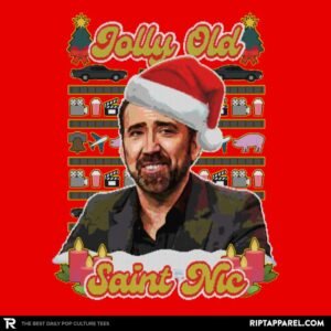 Merry Cagemas (and Happy Nic Year)!