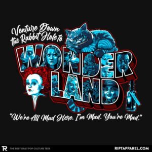 Venture Down to Wonderland