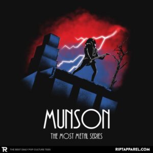 Munson The Most Metal Series