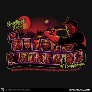 Greetings from The Shadow Mountains