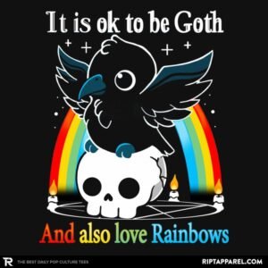 Be Goth and Also Love Rainbows