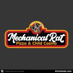 Mechanical Rat Pizza & Child Casino - Best Seller