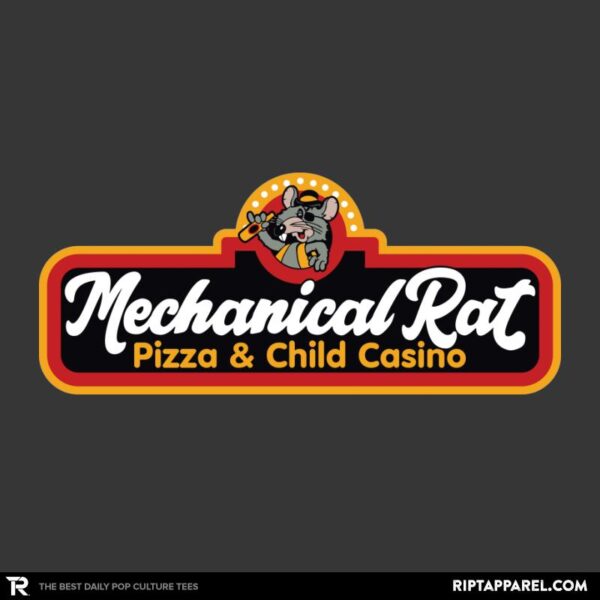 Mechanical Rat Pizza & Child Casino - Best Seller