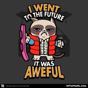 Grumpy Time Traveller