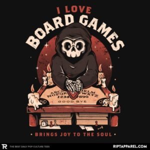 I Love Board Games