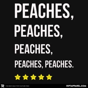 Peaches, Five Stars