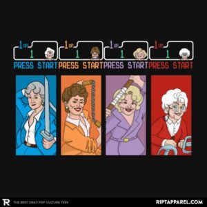 Golden Ninjas - Shirt Club