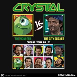 Billy Crystal Fighter