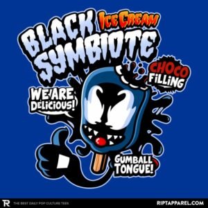 Black Symbiote Ice Cream