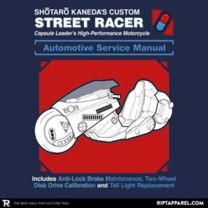 Street Racer Service Manual