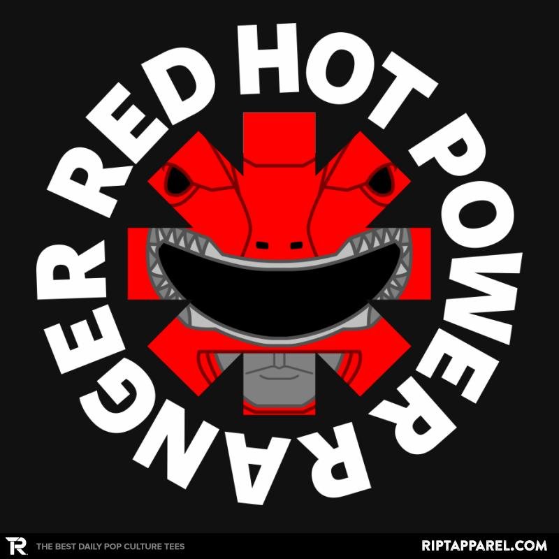 Red Hot Power Ranger