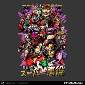 Villains Nostalgic Games