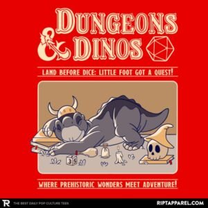 Dungeons and Dinos