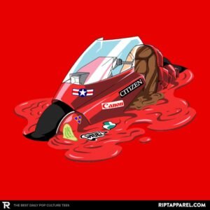 Melting Cyberpunk Bike