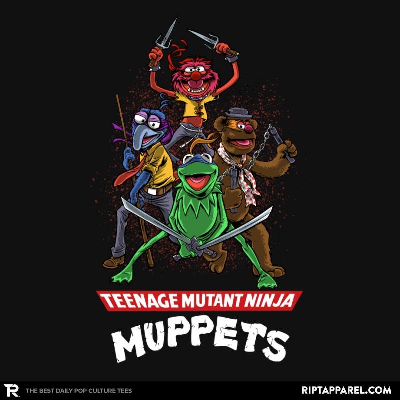 Teenage Mutant Ninja Muppets