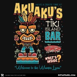 Aku Aku Tiki Island