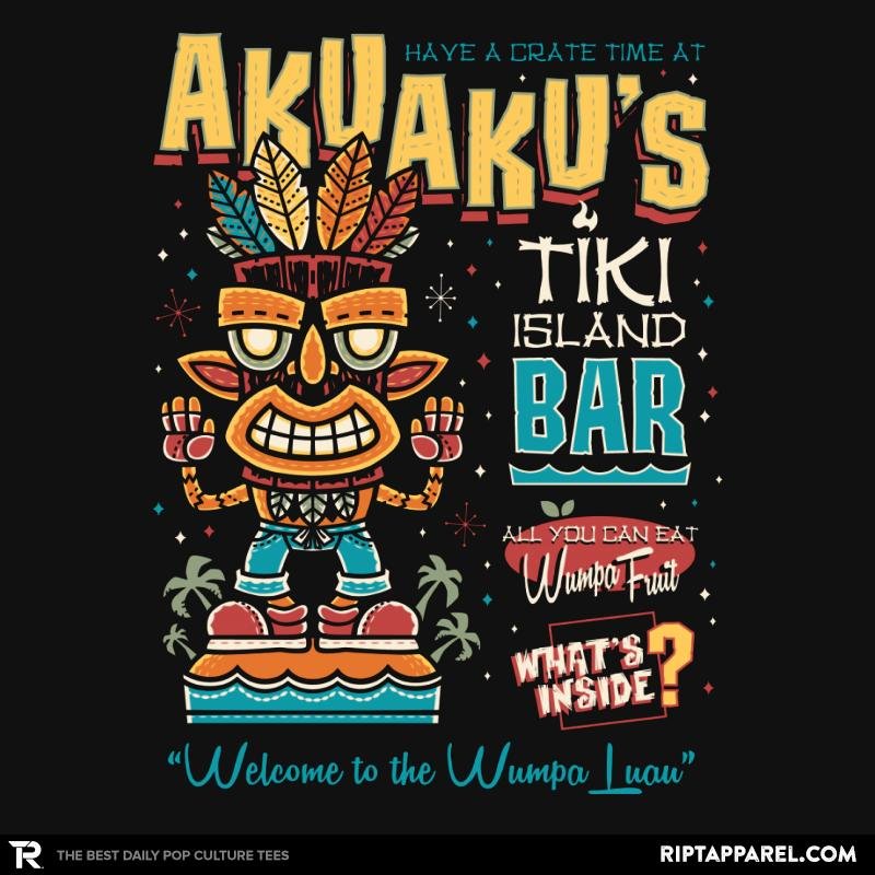 Aku Aku Tiki Island