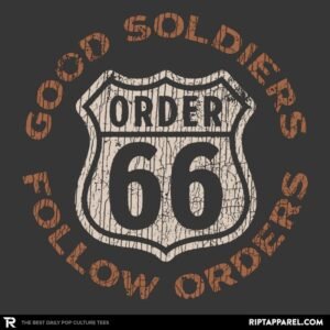 Good Soldiers Follow Orders