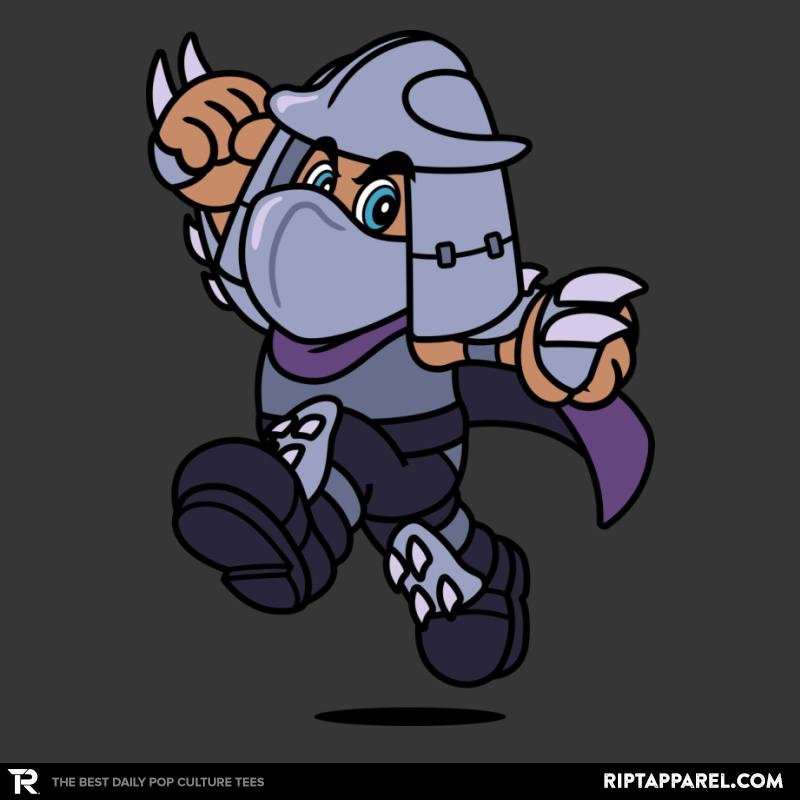 Super Shredder World