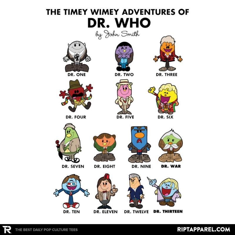 The Timey Wimey Adventures of the Doctor