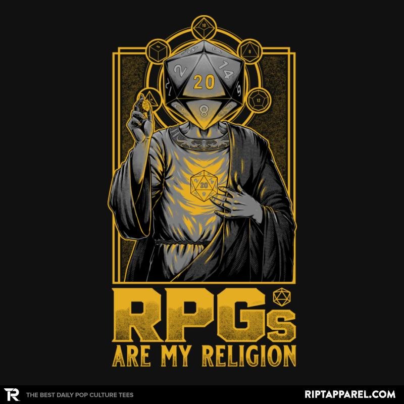 RPGs are my Religion
