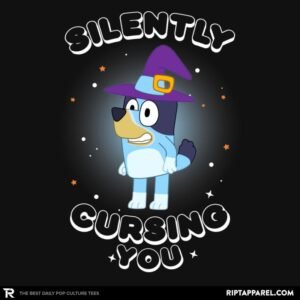 Silently Cursing You