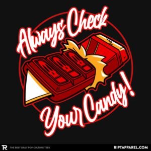 Always Check Your Candy