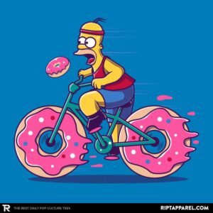 Donut Biking