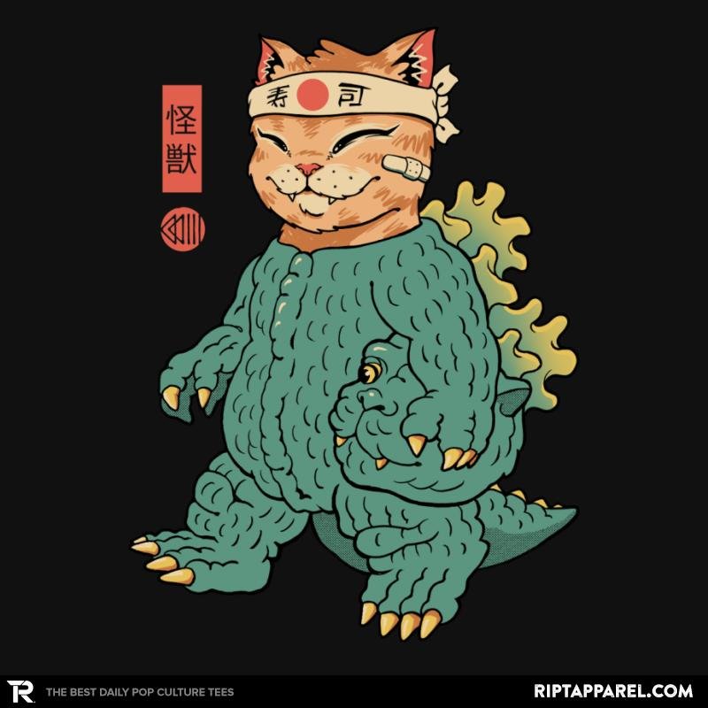 Unmasked Kaiju Meowster