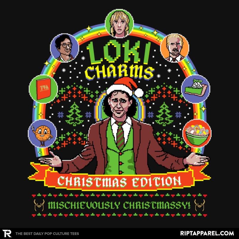 Loki Charms Christmas Edition