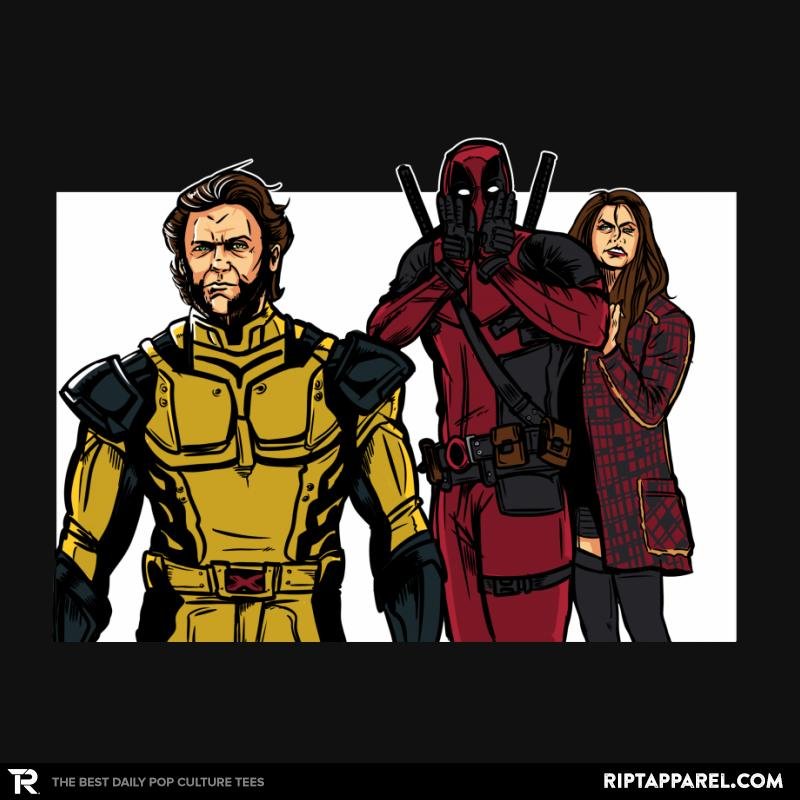 Distracted Deadpool