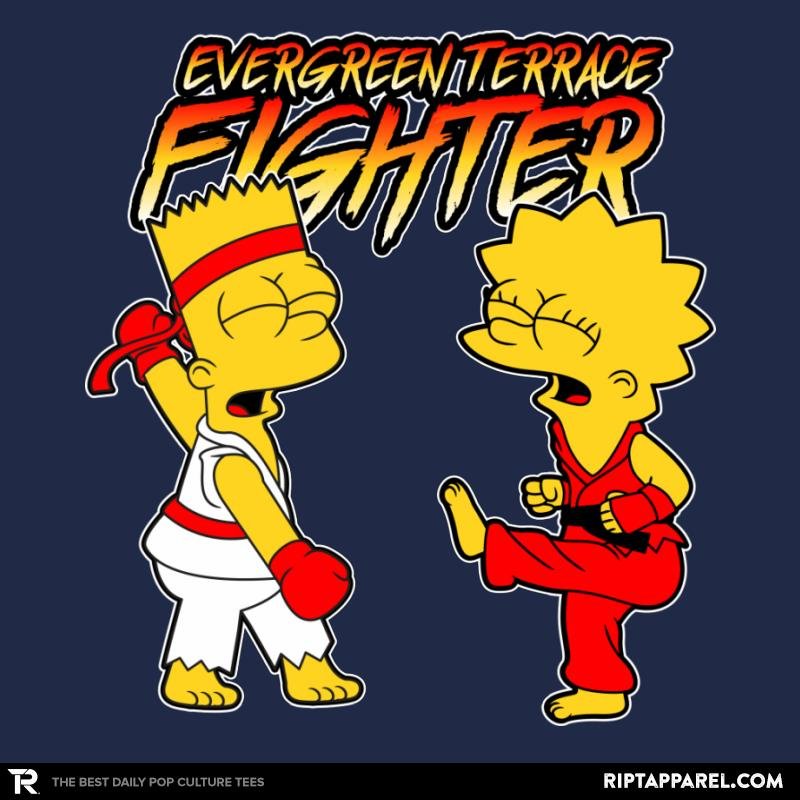 Evergreen Terrace Fighter