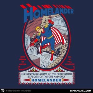 Homelander Comics