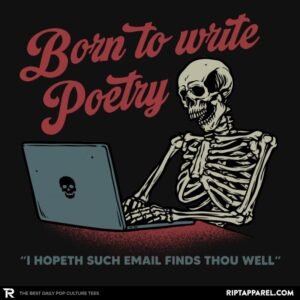 Born to Write Poetry
