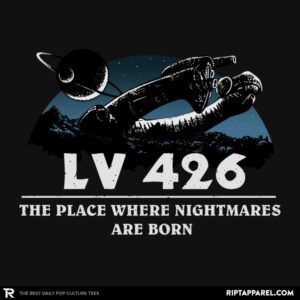 Place Where Nightmares Are Born - Shirt Club