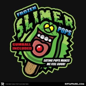 Slimer Pops
