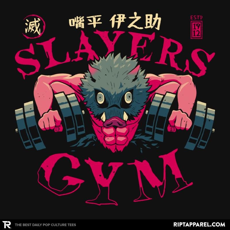 Slayers Gym - Inosuke