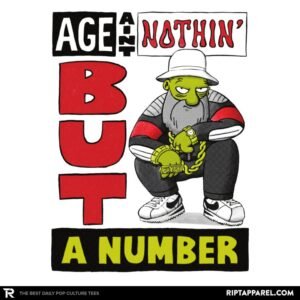 Age Ain't Nothin' But a Number