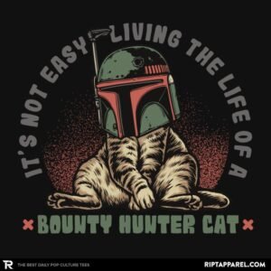 Bounty Hunter Cat