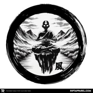 The Air Nomad Sumi-e